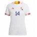 Ženski Nogometni dresi Belgija Dries Mertens #14 Gostujoči SP 2022 Kratek Rokav